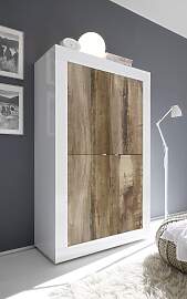 Highboard HOME AFFAIRE "Basic Höhe 162 cm,
