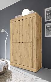 Highboard HOME AFFAIRE "Basic Höhe 162 cm,