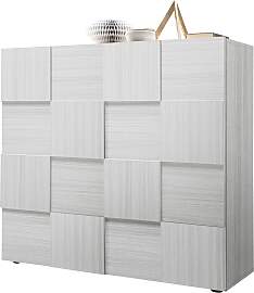 Highboard HOME AFFAIRE "Dama Höhe 111 cm,