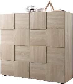 Highboard HOME AFFAIRE "Dama Höhe 111 cm,