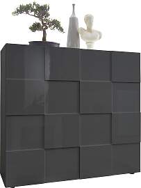 Highboard HOME AFFAIRE "Dama Höhe 111 cm,