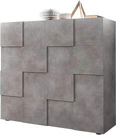 Highboard HOME AFFAIRE "Dama Höhe 111 cm,