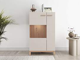 Highboard HOME AFFAIRE "Essex, Hochkommode,
