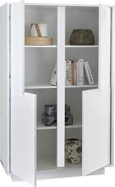 Highboard HOME AFFAIRE "Ice", weiß