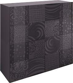 Highboard HOME AFFAIRE "Miro", grau