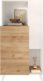 Highboard HOME AFFAIRE "Monaco Höhe 154 cm,