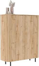 Highboard HOME AFFAIRE "Murano, B/H 131/154