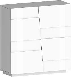 Highboard HOME AFFAIRE "Pongo", weiß