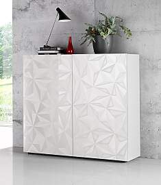 Highboard HOME AFFAIRE "Prisma Höhe 111 cm,