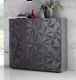 Highboard HOME AFFAIRE "Prisma Höhe 111 cm,