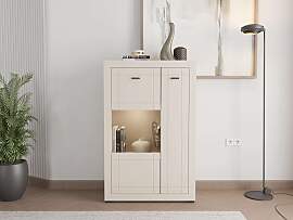 Highboard HOME AFFAIRE "Warwick, Hochkommode, 