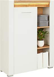 Highboard in Weiß Hochglanz