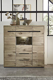 Highboard INNOSTYLE "BELLANO", braun