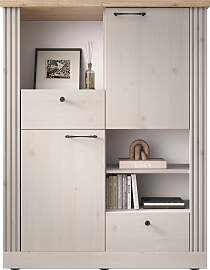 Highboard OTTO HOME "Country Höhe 160 cm u.