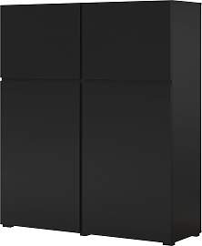 Highboard OTTO HOME "Cross, moderne grifflose 