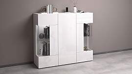Highboard OTTO HOME "Egypt, Highboard,