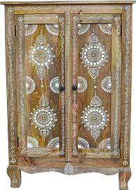 Highboard OTTO HOME "Gullaba", braun