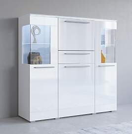 Highboard OTTO HOME "India,Breite 130cm,
