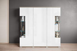 Highboard OTTO HOME "Kenia", eiche