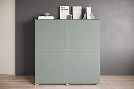 Highboard OTTO HOME "Kenia, moderne grifflose 