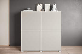 Highboard OTTO HOME "Kenia, moderne grifflose 