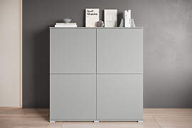 Highboard OTTO HOME "Kenia, moderne grifflose 