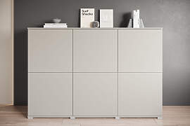 Highboard OTTO HOME "Kenia, moderne grifflose 