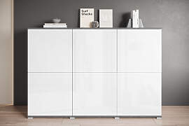Highboard OTTO HOME "Kenia, moderne grifflose 
