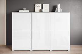 Highboard OTTO HOME "Kenia, moderne grifflose 