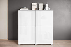 Highboard OTTO HOME "Kenia, moderne grifflose 