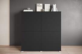 Highboard OTTO HOME "Kenia, moderne grifflose 
