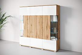 Highboard OTTO HOME "Kenia", weiß