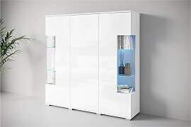 Highboard OTTO HOME "Kenia", weiß