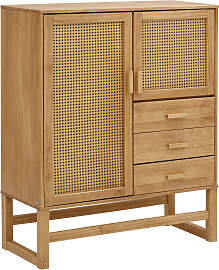 Highboard OTTO HOME "Linz", beige