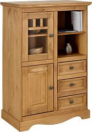 Highboard OTTO HOME "Melissa", beige