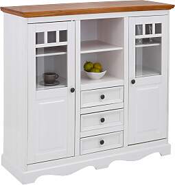 Highboard OTTO HOME "Melissa", gelb