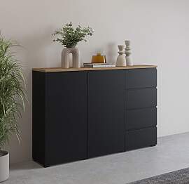 Highboard OTTO HOME "Modo, Breite 150 cm,