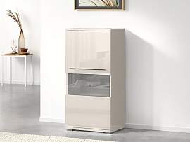 Highboard OTTO HOME "Piano Vitrine",