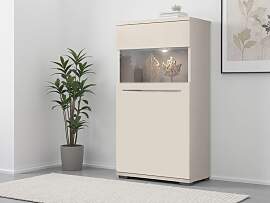 Highboard OTTO HOME "Piano Vitrine",