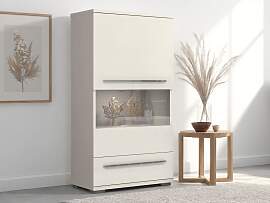 Highboard OTTO HOME "Piano Vitrine",