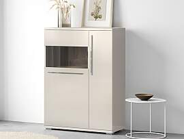 Highboard OTTO HOME "Piano Vitrine",