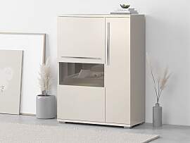 Highboard OTTO HOME "Piano Vitrine",