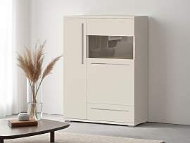 Highboard OTTO HOME "Piano Vitrine",