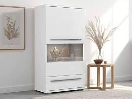 Highboard OTTO HOME "Piano Vitrine",