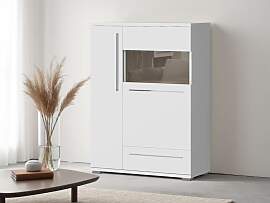 Highboard OTTO HOME "Piano Vitrine",