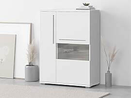 Highboard OTTO HOME "Piano Vitrine",