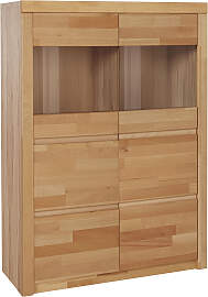 Highboard OTTO HOME "Silkeborg", beige