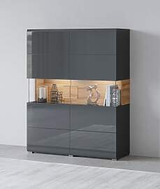 Highboard OTTO HOME "Toledo,Breite 121,5 cm,