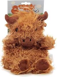 Highland Coo Kuh Wärmekissen