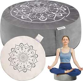 Hihealer Meditationskissen mit Zusätzlichem